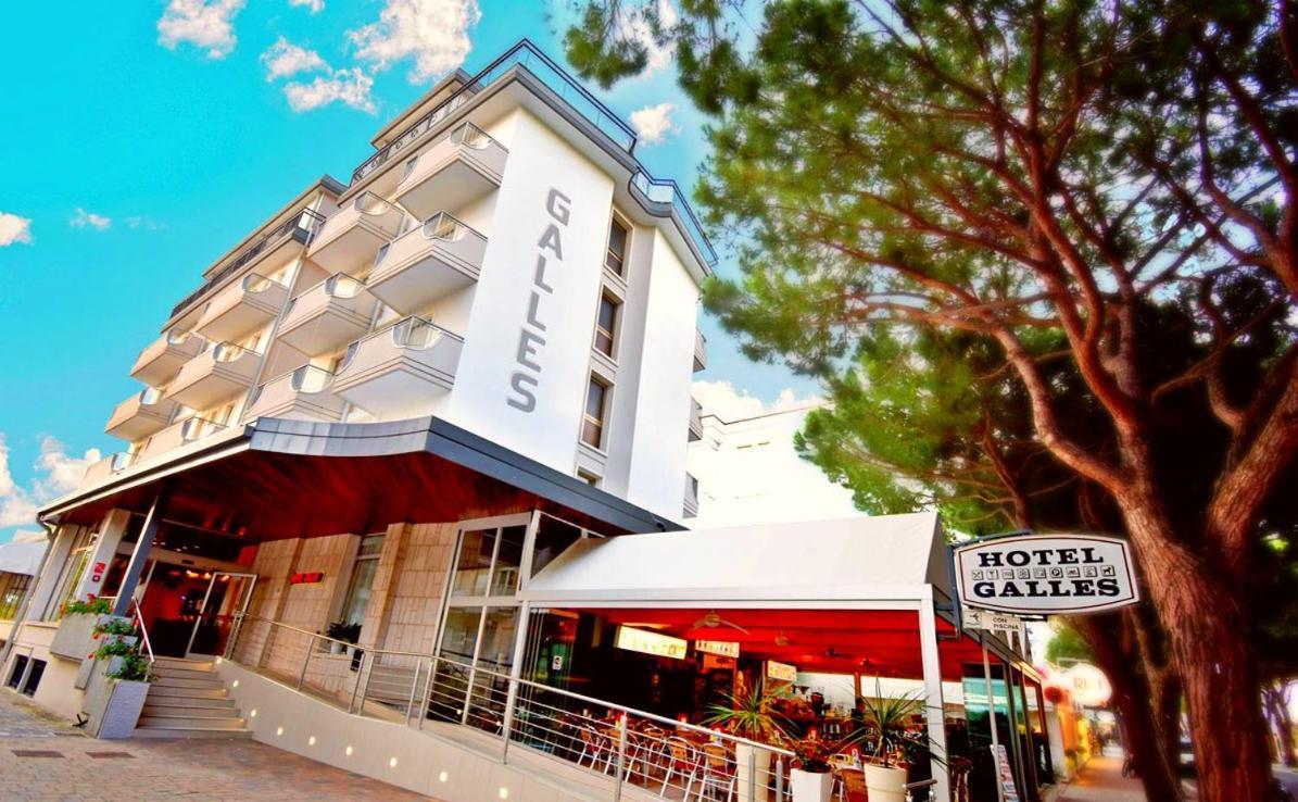 Hotel Galles Jesolo Exterior photo